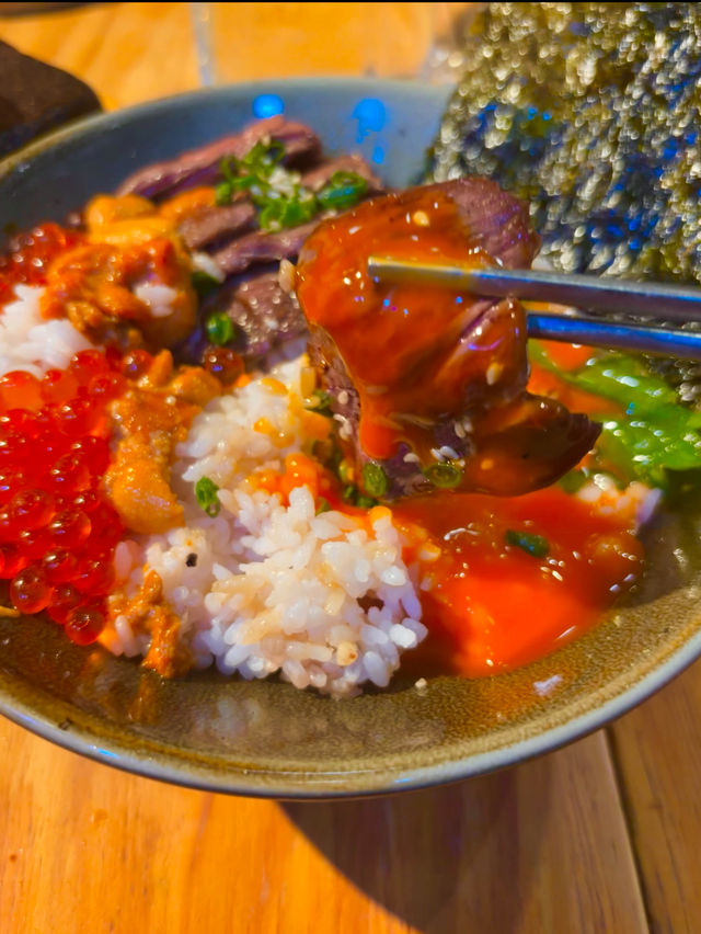荃灣黑馬：juicy石燒牛肉 滿滿海膽