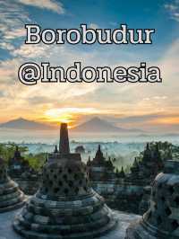 Borobudur @ Indonesia