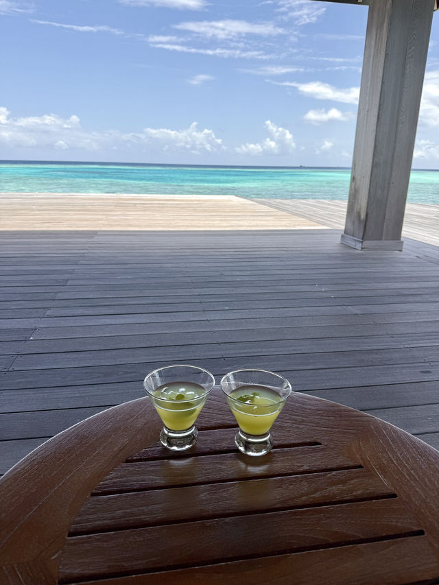 🐠 Weekend Bliss at Hurawalhi, Maldives