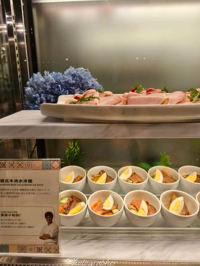 台北喜來登大飯店，十二廚