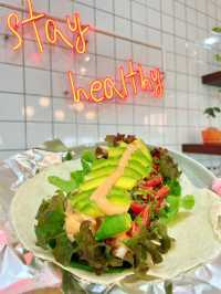 🥙 Be healthy คาเฟ่สำหรับสาย Healthy ปากน้ำปราณ
