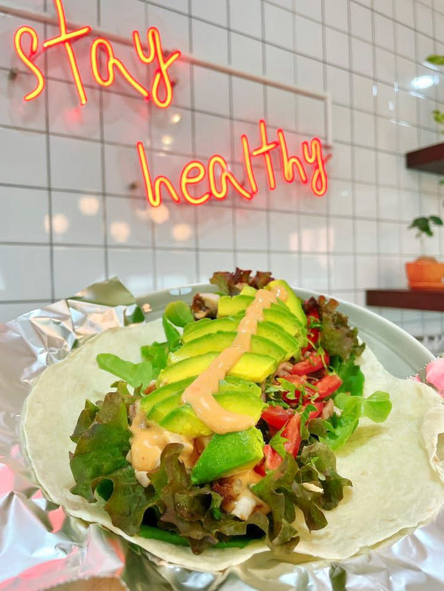 🥙 Be healthy คาเฟ่สำหรับสาย Healthy ปากน้ำปราณ