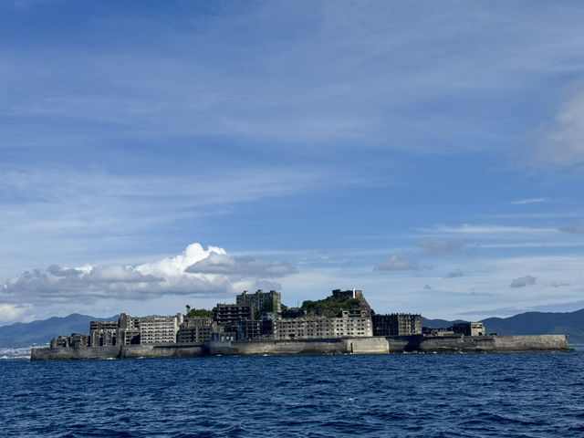 いつまで見れる！？軍艦島