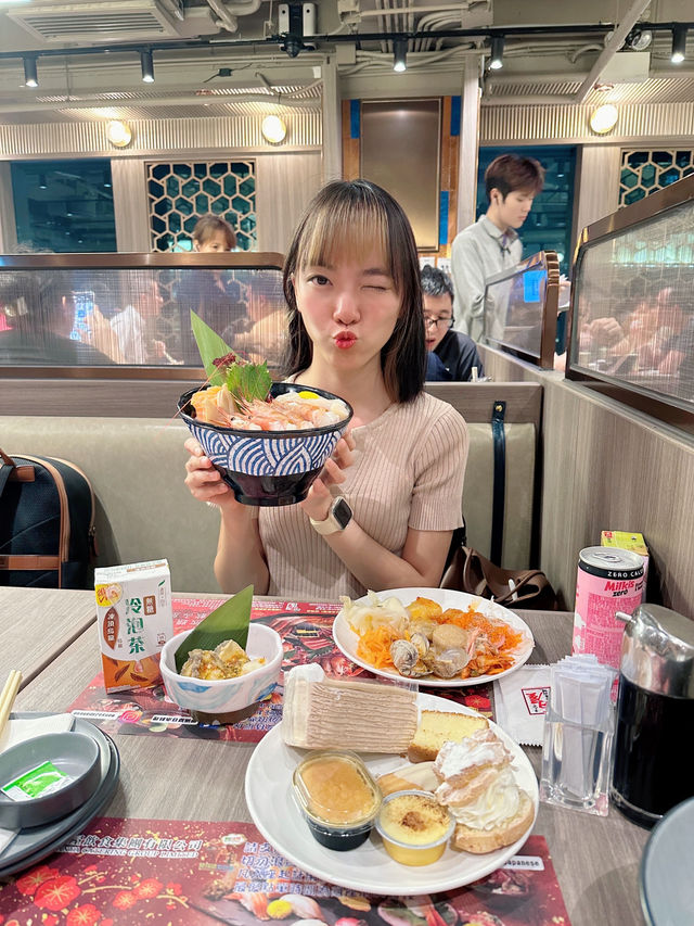 屯門御滿屋放題海鮮盛宴🍣  