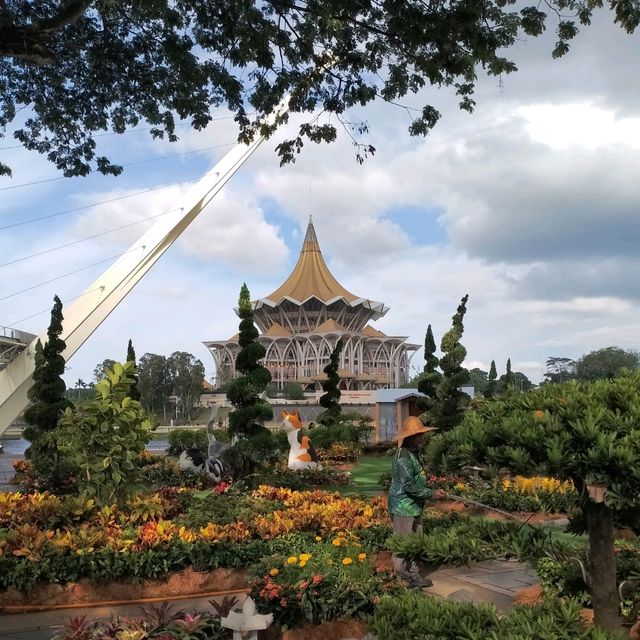 Kuching Heritage Lights & Floral Festival 2025