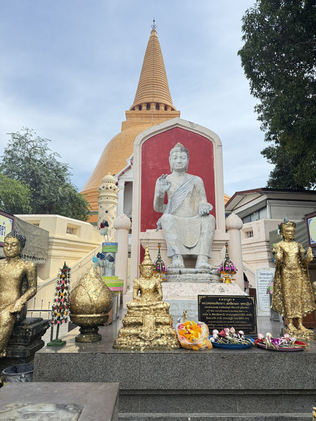 เที่ยว "องค์พระปฐมเจดีย์" สัญลักษณ์คู่เมืองนครปฐม