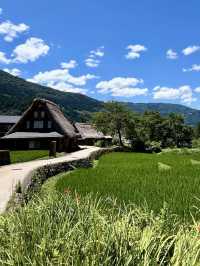 🌳 평화롭고 한적하게 일본의 전통가옥을 구경하실수 있는 🏞️ 도야마 여행지 추천💚