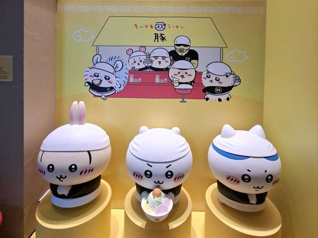 ✨️高人氣Chiikawa主題拉麵店😍Chiikawa粉絲們必到打卡熱點🥳 ✨️高人氣Chiikawa主題拉麵店😍Chiikawa粉絲們必到打卡熱點🥳