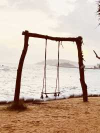 🌴 🇱🇰 Coconut Tree Hill Swing: Swing Between Heaven and Ocean! 🌊