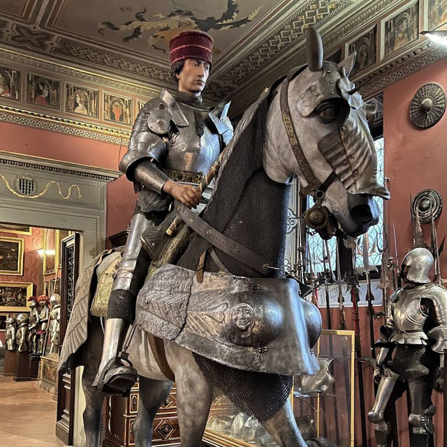 Stibbert Museum – A World of Arms, Armor, and Art in Florence
