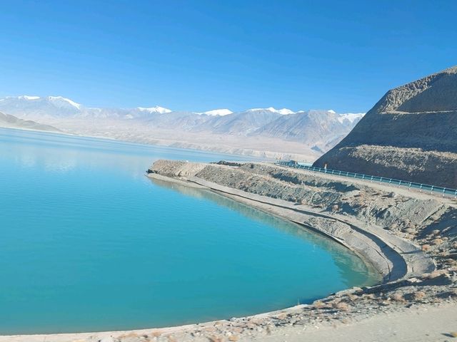 The Blue Tear of the Pamirs — White Sand Lake