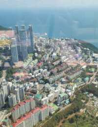 【釜山】海雲台　BUSAN X the SKY 부산 엑스 더 스카이