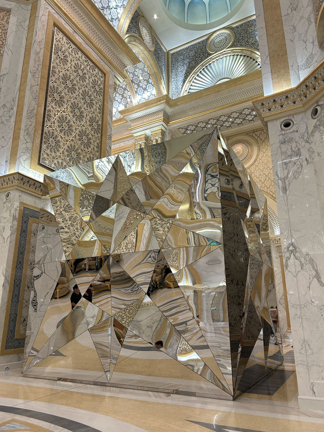 (阿布達比必去)阿布達比總統府-(Qasr Al Watan) (阿布達比必去)阿布達比總統府-(Qasr Al Watan)