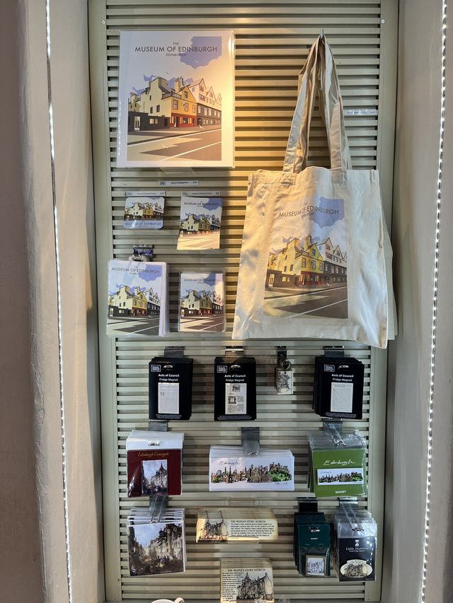 Museum of Edinburgh: A Pocket of Time in a Street-House Shell