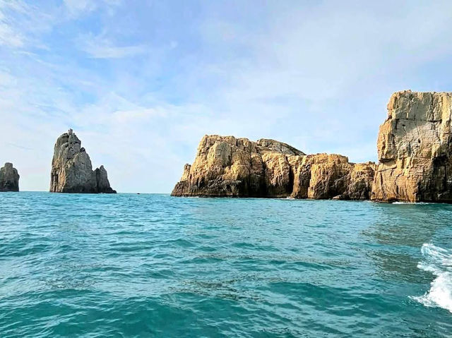 여수 백도의 전설