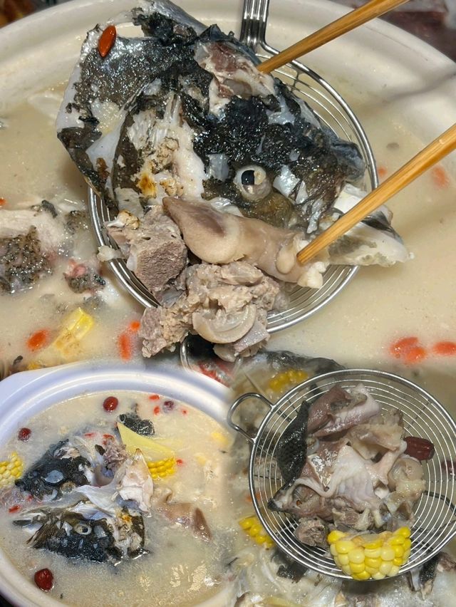 新鮮魚羊鍋 百元解鎖湯鮮