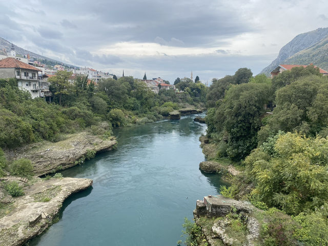 🌉✨ Mostar — Where History Flows Beneath the Bridge 🌉✨ Mostar — Where History Flows Beneath the Bridge