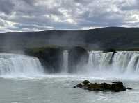 A Fiery Beauty in the Heart of North Iceland