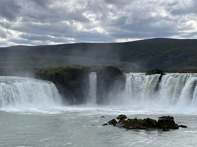 A Fiery Beauty in the Heart of North Iceland