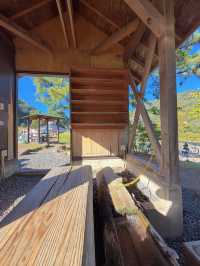 【群馬】期間限定アートも楽しめる🤍足湯でひと休みができちゃう道の駅