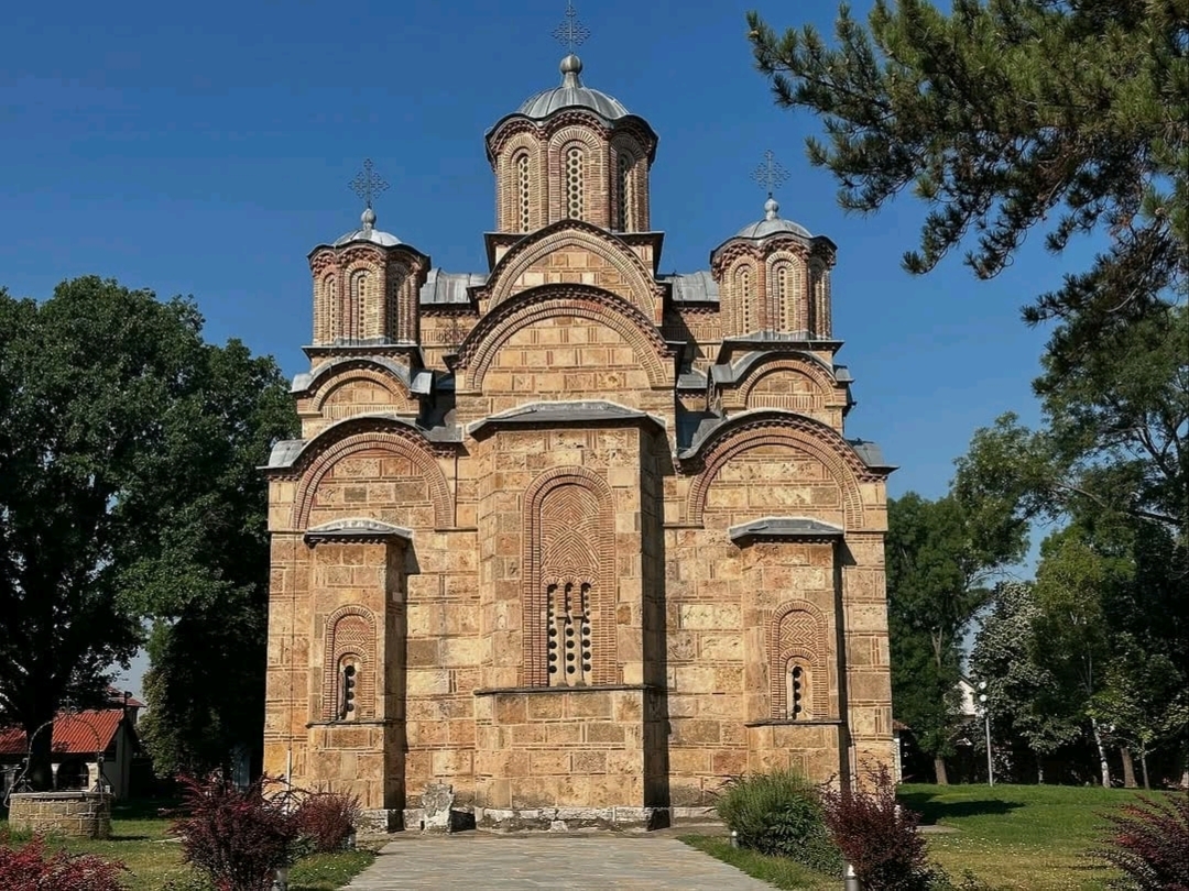 A Serene Testament to Faith and Byzantine Beauty