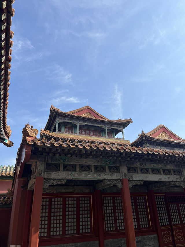 Day Trip to the forbidden palace Beijing 