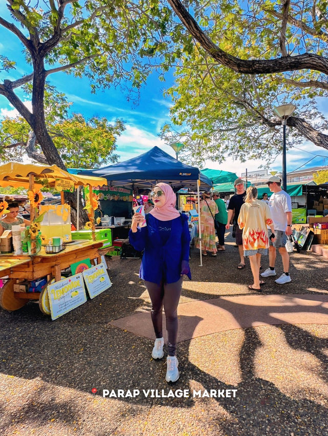 Ternyata begini jelajah kota DARWIN✈️