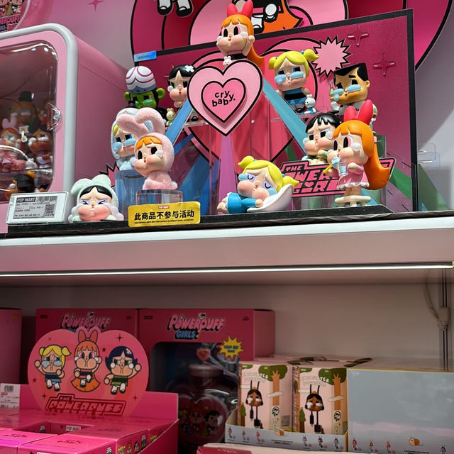 [🇨🇳Shanghai]👀พาไปชม POP mart XINTIANDI Rd.🌳