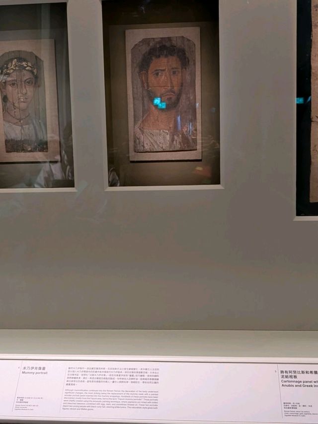 🇪🇬香港都睇到古埃及！故宮文化博物館木乃伊文明大展搶先睇