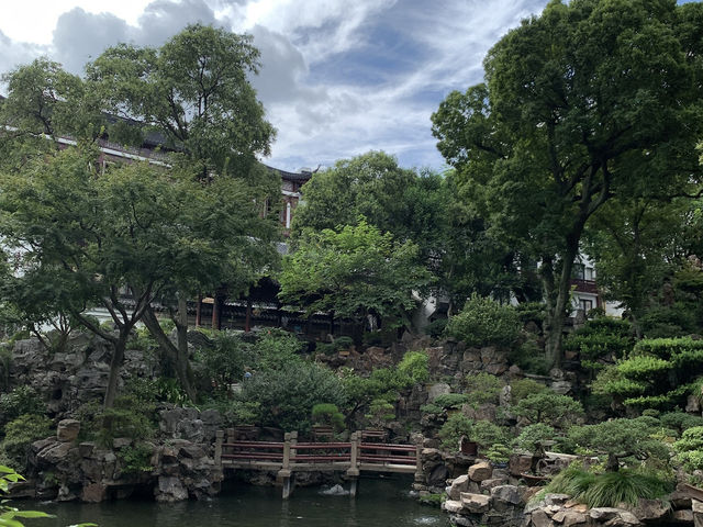 Fall Walks Yu Garden🍁  