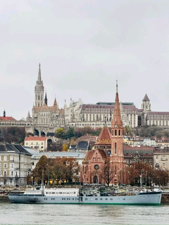 Budapest castle