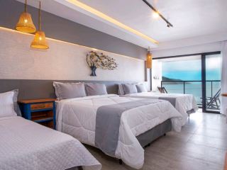 
🏖️ Ubatuba Praia Hotel – Full Review

✨A cozy hotel near the beach in Ubatuba, one of the most beautiful resort towns in São Paulo, Brazil. It boasts a great location, just a few minutes' walk to the beach. The rooms are clean and the atmosphere is great for couples, families, and travelers looking for a quiet getaway with a touch of comfort.✨

· --

🛏️ Rooms

The rooms are spacious, clean, and well-designed.

Comfortable beds and clean sheets.

Some rooms have balconies with pool or city views.

The lighting in the rooms is warm and makes for beautiful photos.

· --

🚿 Bathroom

The bathrooms are clean and spacious.

Water pressure is strong and heats up quickly, making them comfortable to shower in.

Basic amenities are provided, perfect for all types of guests.

· --
🍳 Breakfast

Homemade Brazilian-style breakfast.

Fresh fruit, bread, cakes, juices, cereals, and strong coffee.

High quality and unlimited refills. The restaurant atmosphere is very inviting.

· --
🏊♂️ Swimming Pool & Common Areas

The pool is a good size and has a great atmosphere, perfect for relaxing.

There are many photogenic spots, such as the tree-lined area, the sitting area, and the balcony.

At night, the lights are beautifully lit, romantic, and warm.

· --
🌙 Nighttime Atmosphere

The warm lights around the hotel make for beautiful photos.

Quiet and uncrowded, perfect for relaxing.

The gentle sound of the sea adds to the ultimate relaxation.

· --

📌 Review Photos

🍽️ Breakfast

🛏️ Bedroom Photos

🚿 Bathroom

🌅 Hotel and surrounding area views

🏊♂️ Swimming pool

🌙 Beautiful nighttime views

· --

✨ Summary of Impressions

Ubatuba Praia Hotel is a great place to stay, reasonably priced, with warm service and a great atmosphere. It's perfect for those who love relaxing by the sea, with a convenient location, and love taking beautiful photos. Every corner of the hotel is incredibly photogenic. 🌴📸

#️⃣ #UbatubaPraiaHotel #Ubatuba #BrazilTravel #HotelReview #HotelAtmosphere #BrazilTravel #HotelReview

· --

If you'd like a shorter/longer version, or if you'd like a professional reviewer's style, let me know! 💛