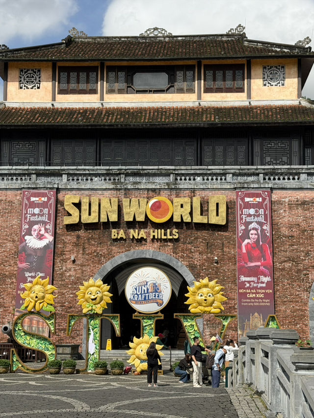 Da Nang Day Trip: Cloudy Vibes & Euro Feels at Ba Na Hills 💭🌉