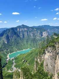 雲端上的山水畫——雲台山春日漫旅