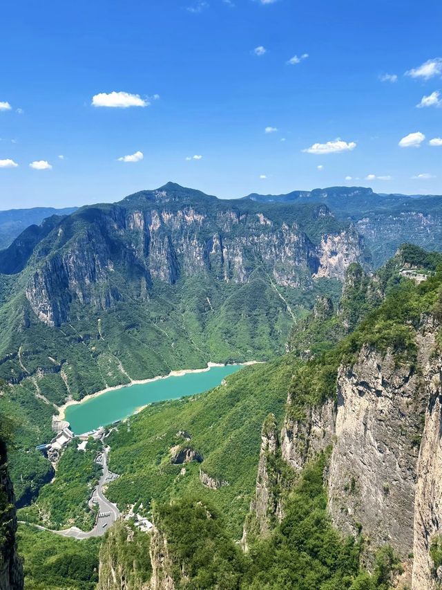 雲端上的山水畫——雲台山春日漫旅