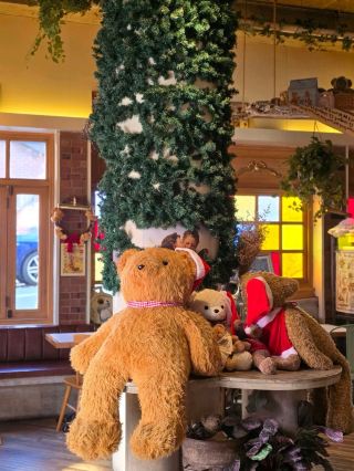 Тедди Беар Хаус в районе Самгакджи, пекарня в Йонсане.