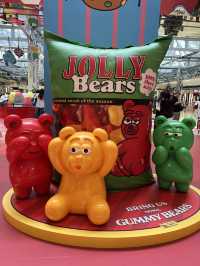 香港太古城中心化身聖誕糖果樂園😯仲送熊仔笑笑糖掛飾?