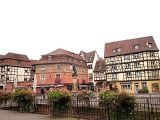 Colmar a fairly tale's small town