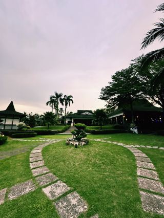 在賽柏再也的APEC花園，享受寧靜的逃離