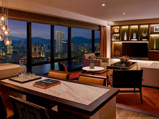 🏠 香港島奢華酒店合集｜最佳家庭套房 Top 5