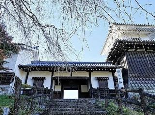 기후현 이와무라 성.