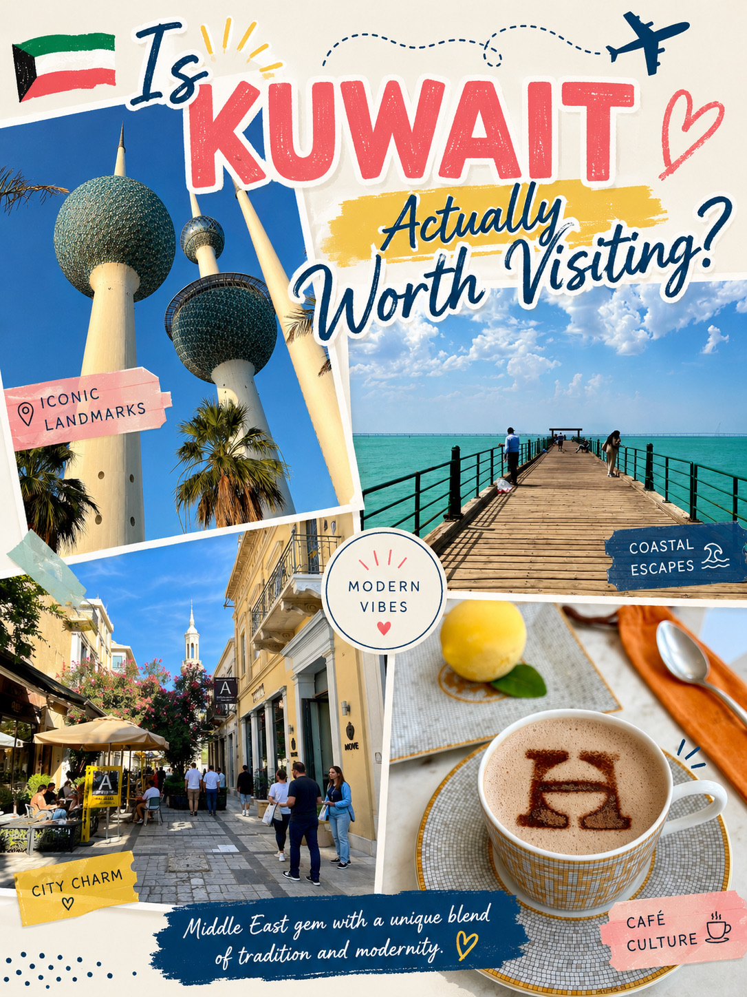 🇰🇼 Is Kuwait Actually Worth Visiting?