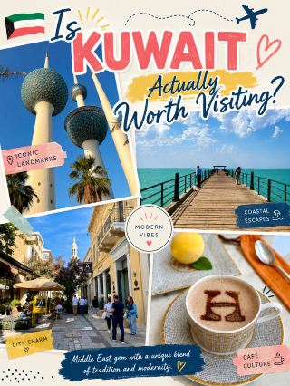 🇰🇼 Is Kuwait Actually Worth Visiting?