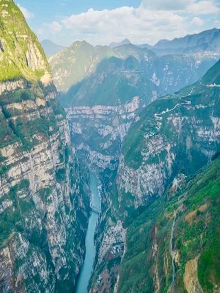 🏞️ Jinkouhe Grand Canyon | Nature's Spectacular Masterpiece