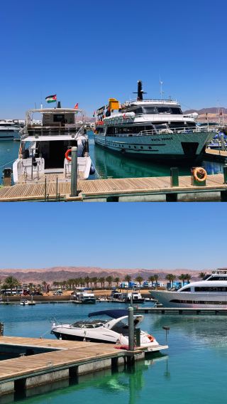 เช็คลิสต์แพลนเที่ยว: ท่าเรือไอล่า (Ayla Harbour), อากาบา 。