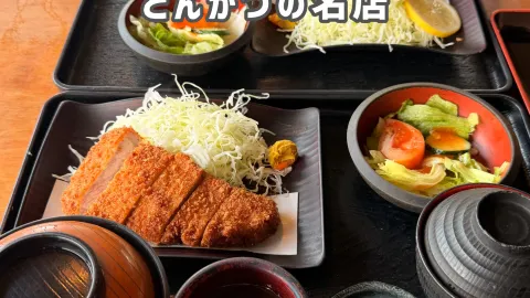 【群馬】絶景を眺めながら味わう、感動レベルのとんかつ🥩🌿✨ — traveler post in 沼田