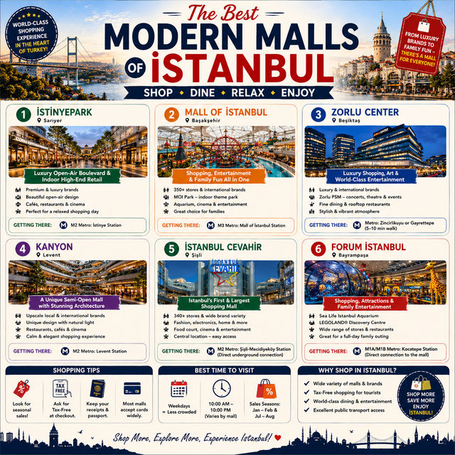 🇹🇷 First Timer’s Ultimate Istanbul Shopping Guide 🛍️✨