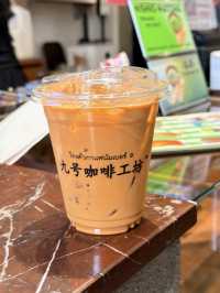 Coffee No.9 x Wang Lang Siriraj (วังหลัง ศิริราช) โรงคั่วกาแฟนัมเบอร์ 9 วังหลัง