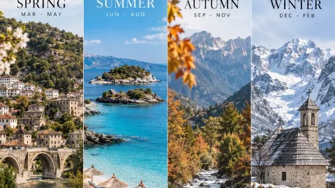 🇦🇱 ALBANIA | เที่ยวแอลเบเนีย 4 ฤดู

ประเทศเล็ก ๆ ในยุโรปที — traveler post in ชคอเดอร์