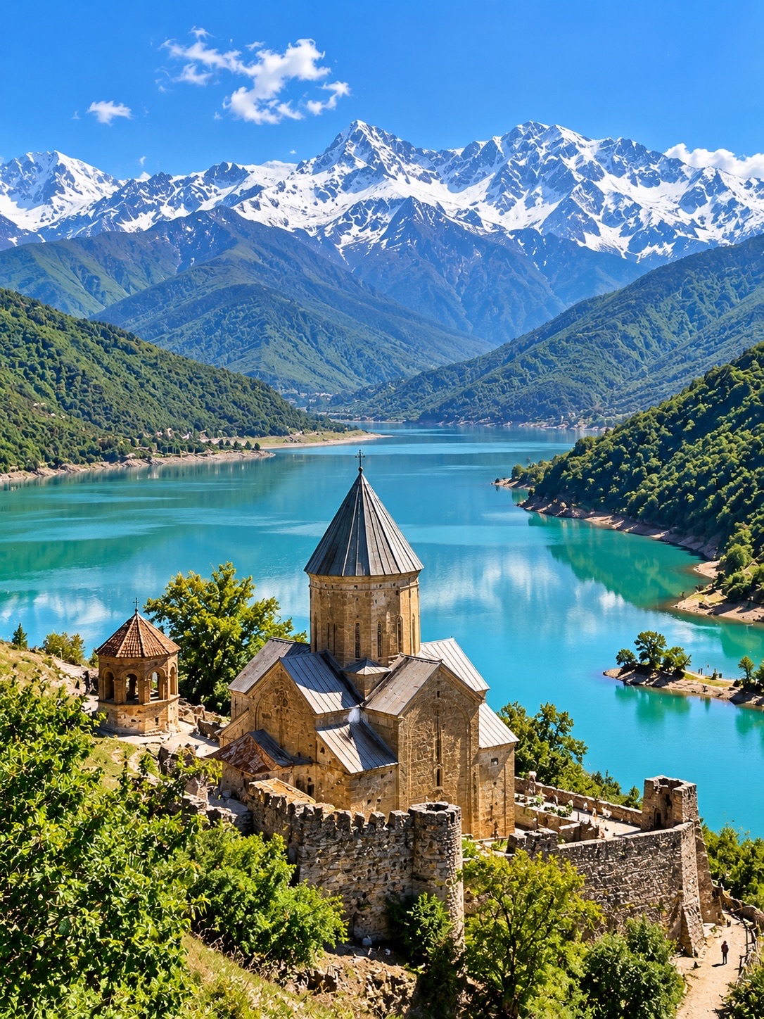 格魯吉亞 🇬🇪 一生人總要朝聖一次嘅「百萬級美景」國度